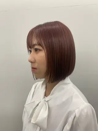 ショート 伊藤 りいなのヘアスタイル