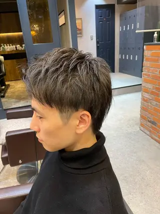 メンズ 樋川 早紀のヘアスタイル