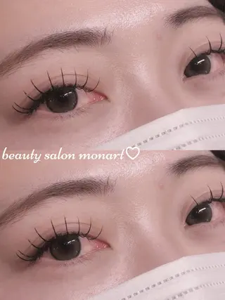 マツエク・マツパ monart kurehaのマツエク・マツパデザイン