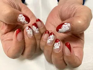 ネイル 手塚 里奈のネイルデザイン