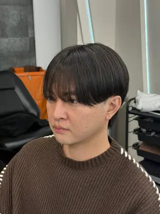 ミディアム 🪲メンズ特化🐞 DAISUKE🦎のヘアスタイル