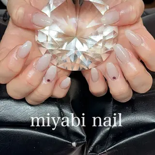 ネイル miyabi nail 桂川駅近くのネイルデザイン
