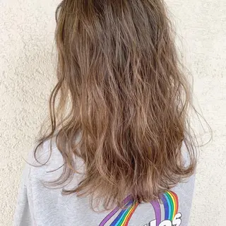 ロング VIM hair おもろまち所属・沖縄メンズパーマ/ TSUME🌈のヘアスタイル