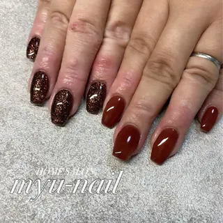 ネイル ホームサロン myu-nailのネイルデザイン