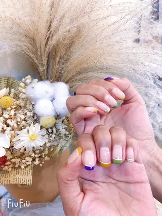 ネイル エ リのネイルデザイン