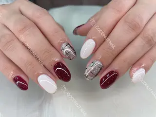 ネイル 神田 ココナッツのネイルデザイン