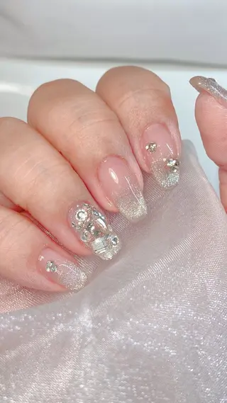 ネイル 大人キレイ 𝑁𝑖𝑥𝑖𝑠のネイルデザイン