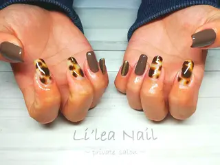 ネイル Li'leaNail AINAのネイルデザイン