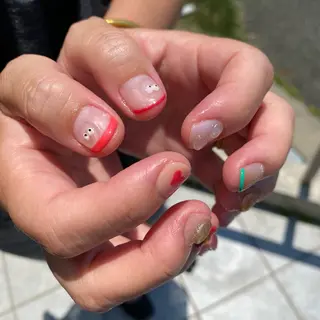 ネイル nail space wave所属・nail space waveのネイルデザイン