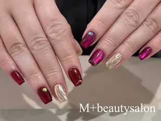 ネイル M+  Beauty Salonのネイルデザイン