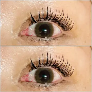 マツエク・マツパ Natural Okawaのマツエク・マツパデザイン