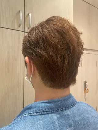 ショート メンズ 韓国ヘアメイク🎀/ 縮毛矯正✨山本媛香のヘアスタイル