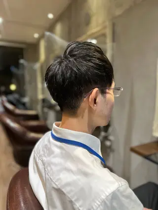 メンズ 阿部 麻衣子のヘアスタイル