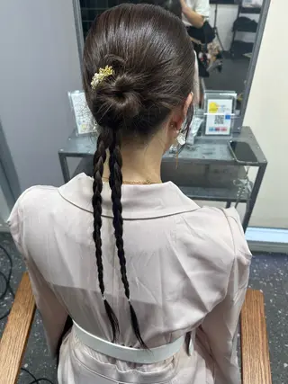 ロング 髪質改善⭐️縮毛矯正 中野⭐️Rinaのヘアスタイル