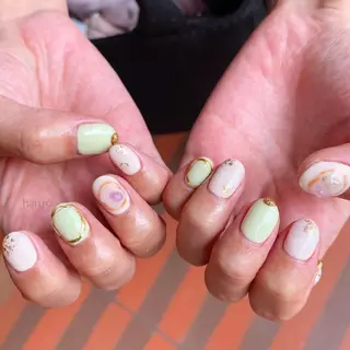 ネイル うにゃねいる ✿ harunaのネイルデザイン