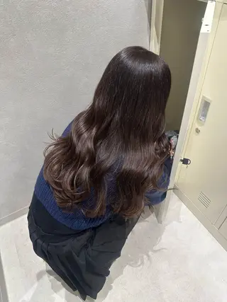 セミロング 小寺 唯希のヘアスタイル