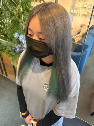 カラー yunosuke/艶 カラーw-salonのヘアスタイル