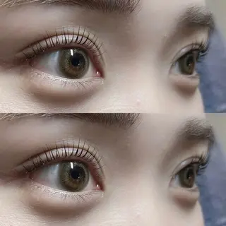 マツエク・マツパ アイブロウ 𓍯 Miyaki𓍯のマツエク・マツパデザイン