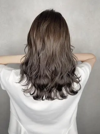 ロング カラー BUCKS【天王寺】 バックス【駅30秒】のヘアスタイル