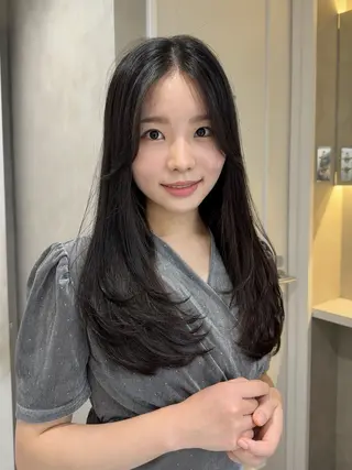 ロング 髪質改善/艶髪 MINAMIのヘアスタイル