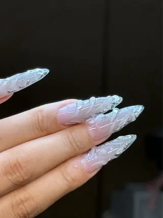 ネイル 長出し専門店🎀 HARO💕Nailのネイルデザイン