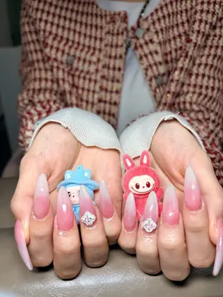 ネイル I P'ink nail salon所属・I pinknail 韓国風·持ち込み専門のネイルデザイン