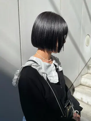 ショート カラー キッズ オトナヘア🌸 harukaのヘアスタイル