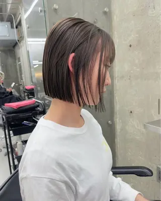 カラー noe salon所属・田中 絢のヘアスタイル