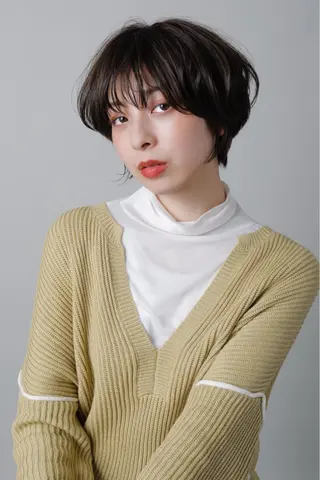 ショート Kingdom美容室所属・横浜/カット モデル/琉雅🦀のヘアスタイル