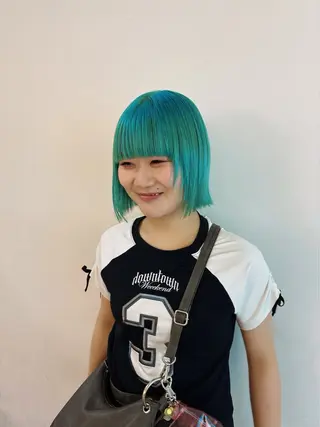 カラー HARE &nail ☪️remiのヘアスタイル