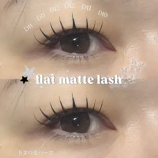 マツエク・マツパ Veil ayakaのマツエク・マツパデザイン