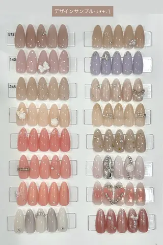 ネイル Nail salon  Chariot所属・Chariot (シャリオ)Mihoのネイルデザイン