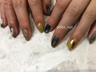 ネイル s/w ＿shokoのネイルデザイン