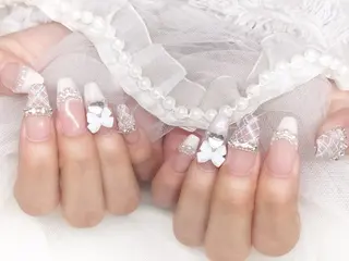 ネイル ジョアアンジェ京橋店 園田 美碧のネイルデザイン