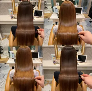 Lond charme所属・カット縮毛モデル募集 hina🪐˚✧₊⁎のヘアスタイル