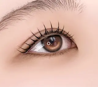 マツエク・マツパ bloom kanaのマツエク・マツパデザイン