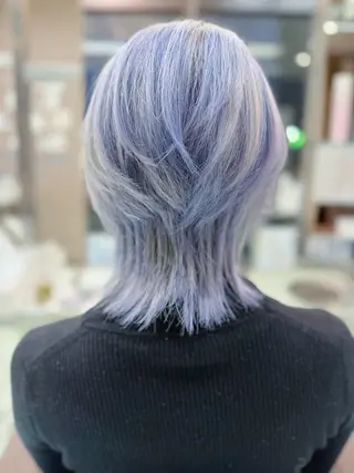 ショート wil西宮レイヤー 西村徹のヘアスタイル