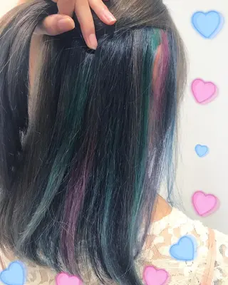 カラー EMANON新宿東口所属・新宿駅近♡個室 ♡関口三都季🌜のヘアスタイル