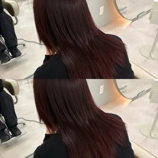 カラー 小野 美咲のヘアスタイル