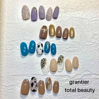 ネイル grantier beautyのネイルデザイン