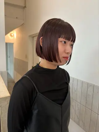 ショート Terve. 水野 菜々香のヘアスタイル