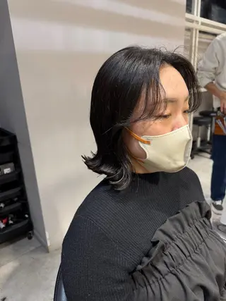 ショート カラー Dxxxx III所属・女性目線の大人 メンズ*Ayakaのヘアスタイル