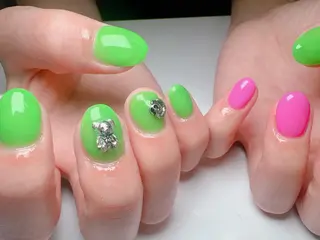 ネイル Nail Salon L'arc所属・💊大阪/心斎橋 moni🧠のネイルデザイン