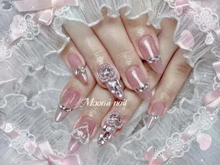ネイル moomi nail スカルプ専門のネイルデザイン