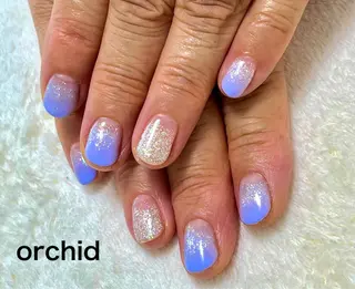ネイル orchid ♡オーキッドのネイルデザイン