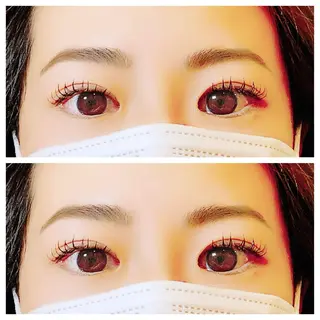 マツエク・マツパ tiroir eyelash所属・境家 さやかのマツエク・マツパデザイン