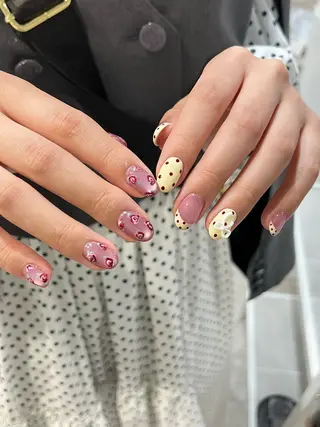 ネイル 0203ムニムサン 💙Harukaのネイルデザイン