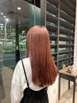 ロング カラー 暖色カラー/ 透明感/kohinaのヘアスタイル