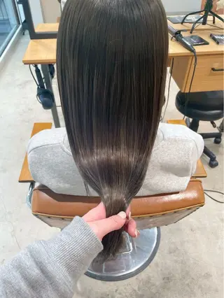 ロング sion nozomi🎀のヘアスタイル