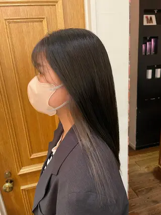 セミロング カラー メイクス表参道所属・ショート/ボブ 矢野湧也のヘアスタイル